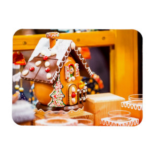 Julgingerbröd Magnet