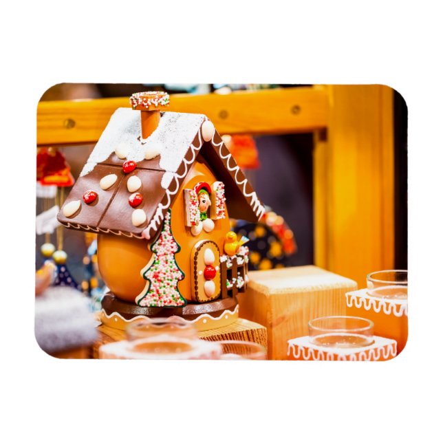Julgingerbröd Magnet (Horisontell)