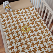 Julgingerbröd Mönster Kids Cute Helgdag