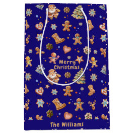 Julgingerbröd Namn Roligt Cute Navy