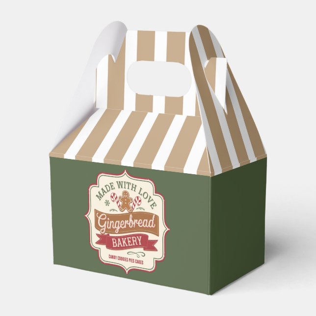 julgingerbröd party presentaskar (Framsidan Sidan)