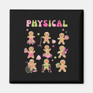 Julgingerbröd PT Physical Therapy Assistan Magnet