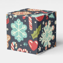 Julgingerbröd Sömlös Mönster