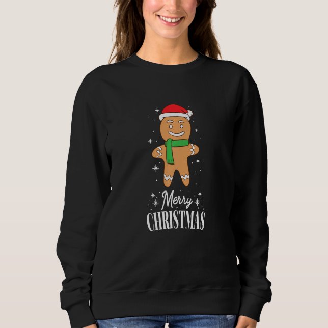 Julgingerbröd T Shirt (Framsida)