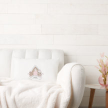 Julgingerbröd Throw Cushion