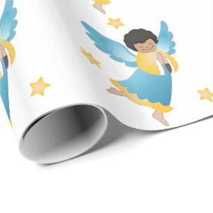 Julgipsens omfång/Änglar Presentpapper