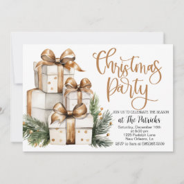 Julgipspartiets inbjudan