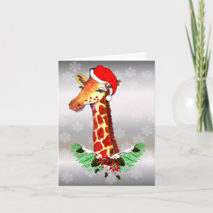 Julgiraff Helgkort