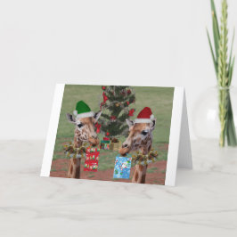 Julgiraff Helgkort