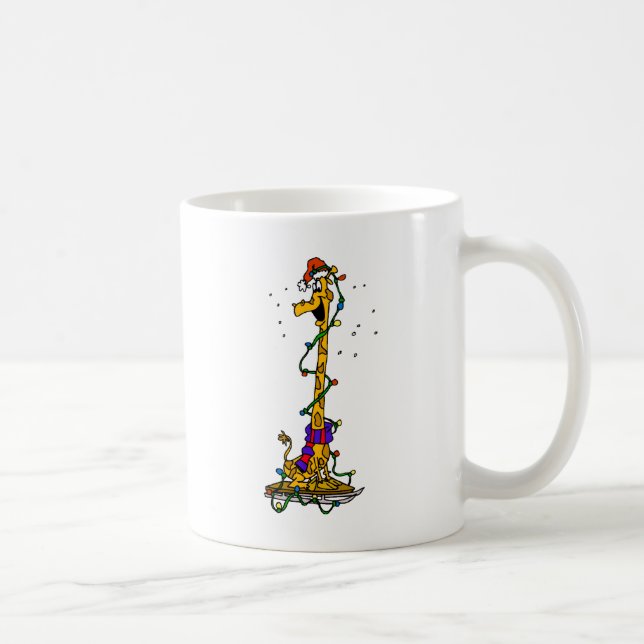 Julgiraff Kaffemugg (Höger)