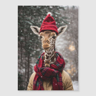 Julgiraffe