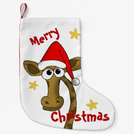 Julgiraffe Liten Julstrumpa