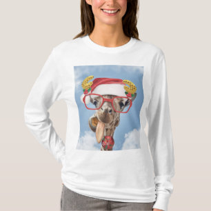 Julgiraffe T Shirt