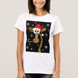 Julgiraffe Tee