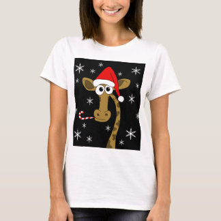 Julgiraffe Tee