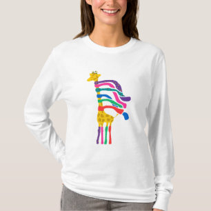 Julgiraffskjorta Tee