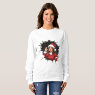 Julglad jultröja t shirt