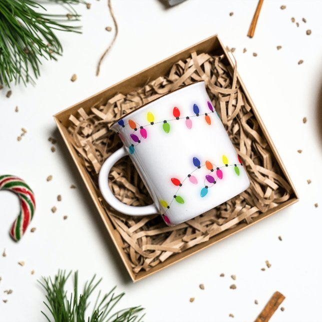 Julglada Ljus Mugg (Skapare uppladdad)