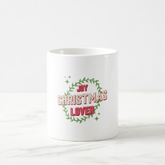 Julglädje Älskare Kaffemugg