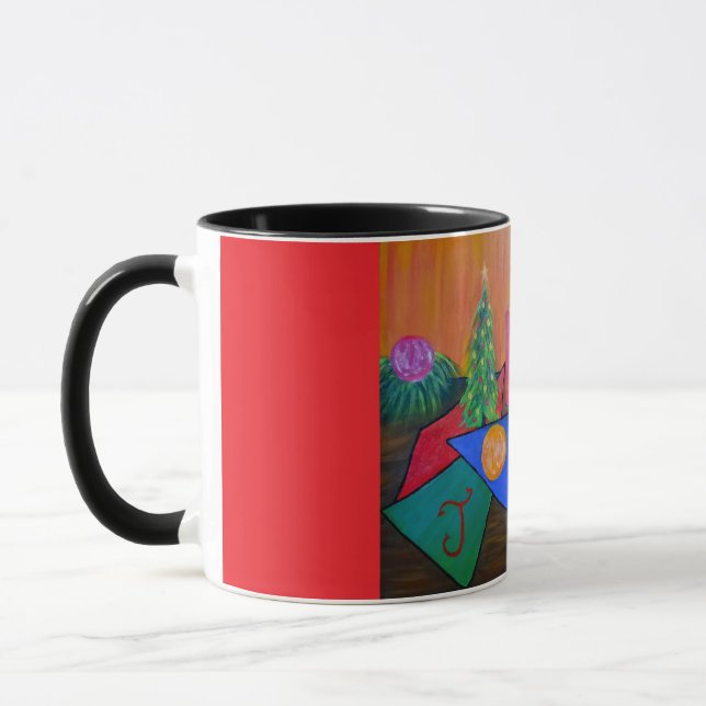 Julglädje Combo-mugg Mugg (Vänster)