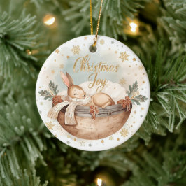 Julglädje – En minnessak av Första gången, Ljus & Julgransprydnad Keramik