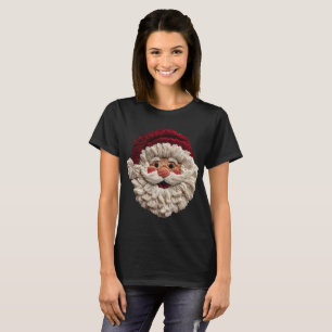 Julglädje - Falsk garn Tomte T Shirt
