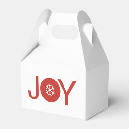 Julglädje Förmån Box Presentaskar
