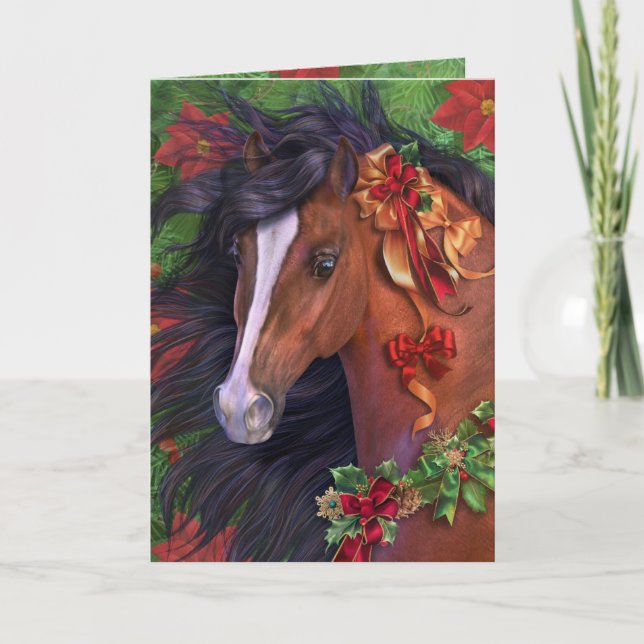 "Julglädje" Julkort (med design på insidan) Helgkort (Framsida)