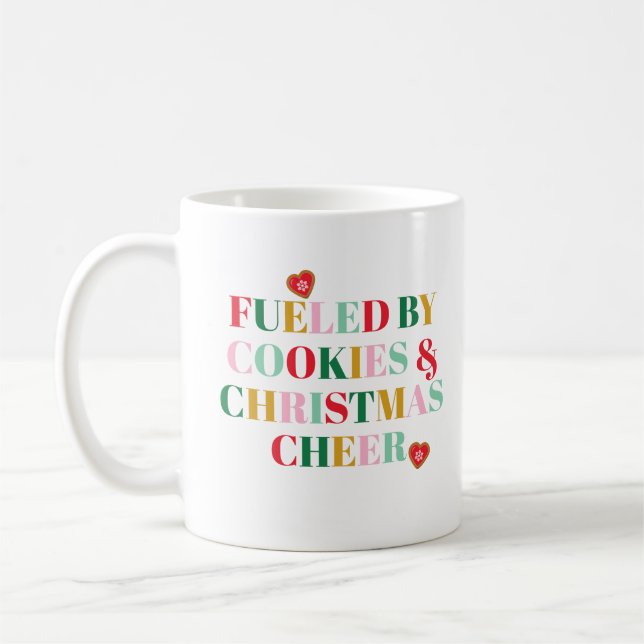 Julglädje Kaffemugg (Vänster)