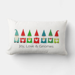 Julglädje, kärlek & Tomte Ländkudde Lumbarkudde