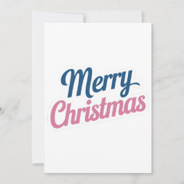 Julglädje Kort Platt Julkort