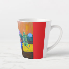 Julglädje Lattemugg