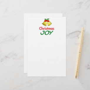 Julglädje (lyngklockor) brevpapper