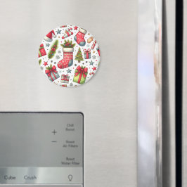 Julglädje Magnet