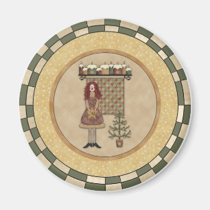 Julglädje Magnet