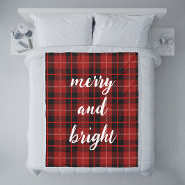 Julglädje och skarp täckt filt