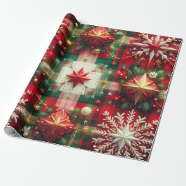 Julglädje Presentpapper