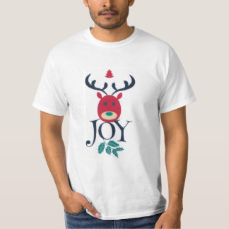 Julglädje Ren Jul T-Shirt