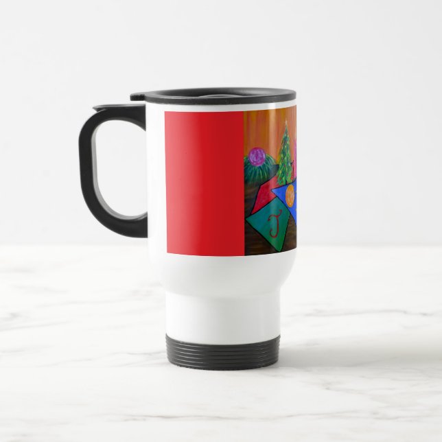 Julglädje Resemugg (Vänster)