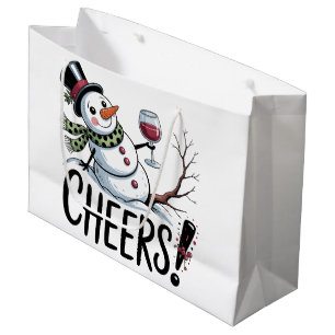 Julglädje Snöman Kökkens Vin Kök