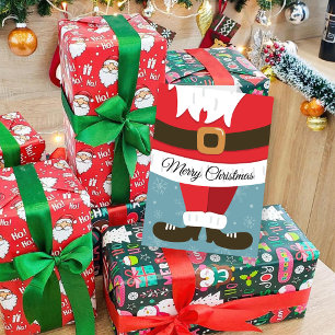 Julglädje Söt Tomte Kostym Kort