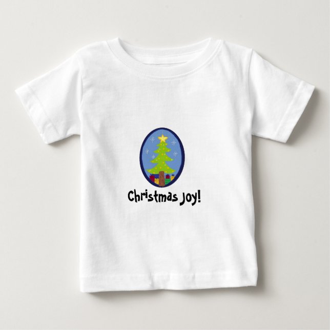 Julglädje! T Shirt (Framsida)