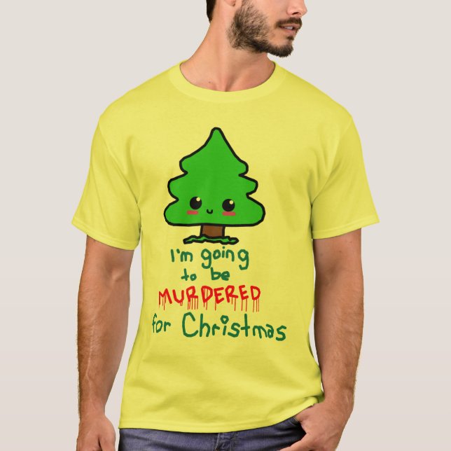 Julglädjear Tee (Framsida)