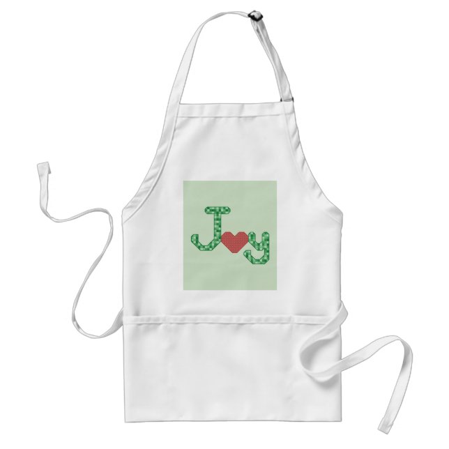 Julglädjeförkläde Förkläde (Framsidan)