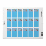 Julglädjen Adressetikett<br><div class="desc">Låt inte paket gå odekorerat genom att använda vår högkvalitativa Namnteckning julgudsetiketter.</div>