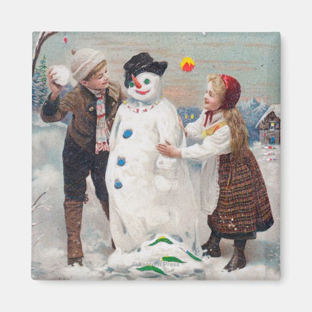 Julglädjen är din magnet (Framsidan)