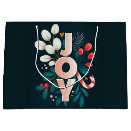 Julglädjen - Candy cane & Foliage