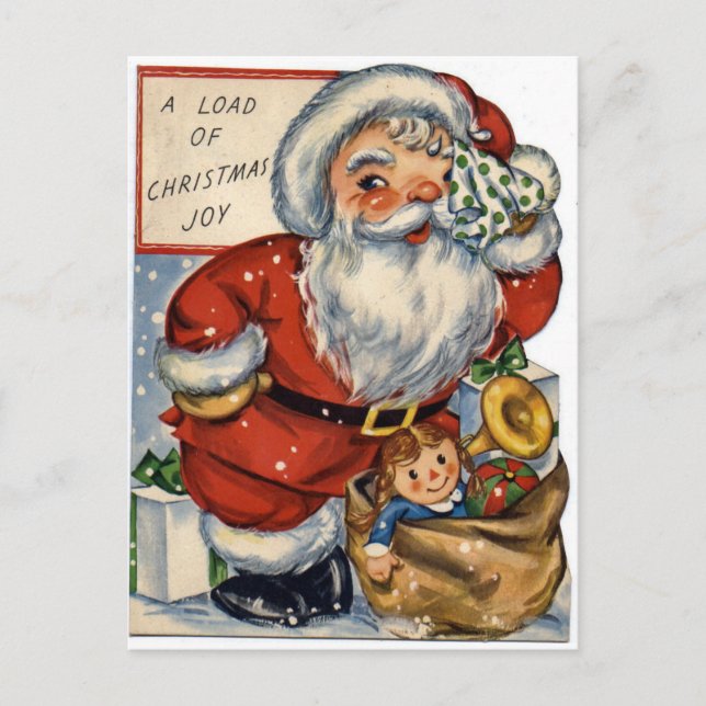 Julglädjen Helg Vykort (Framsida)