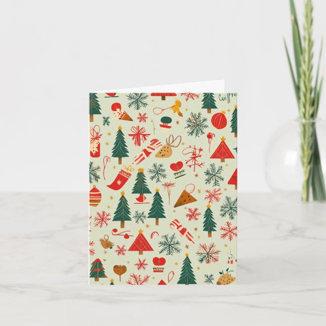 Julglädjen Helgkort (Framsida)