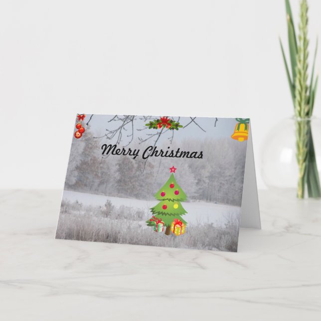 Julglädjen Helgkort (Framsida)